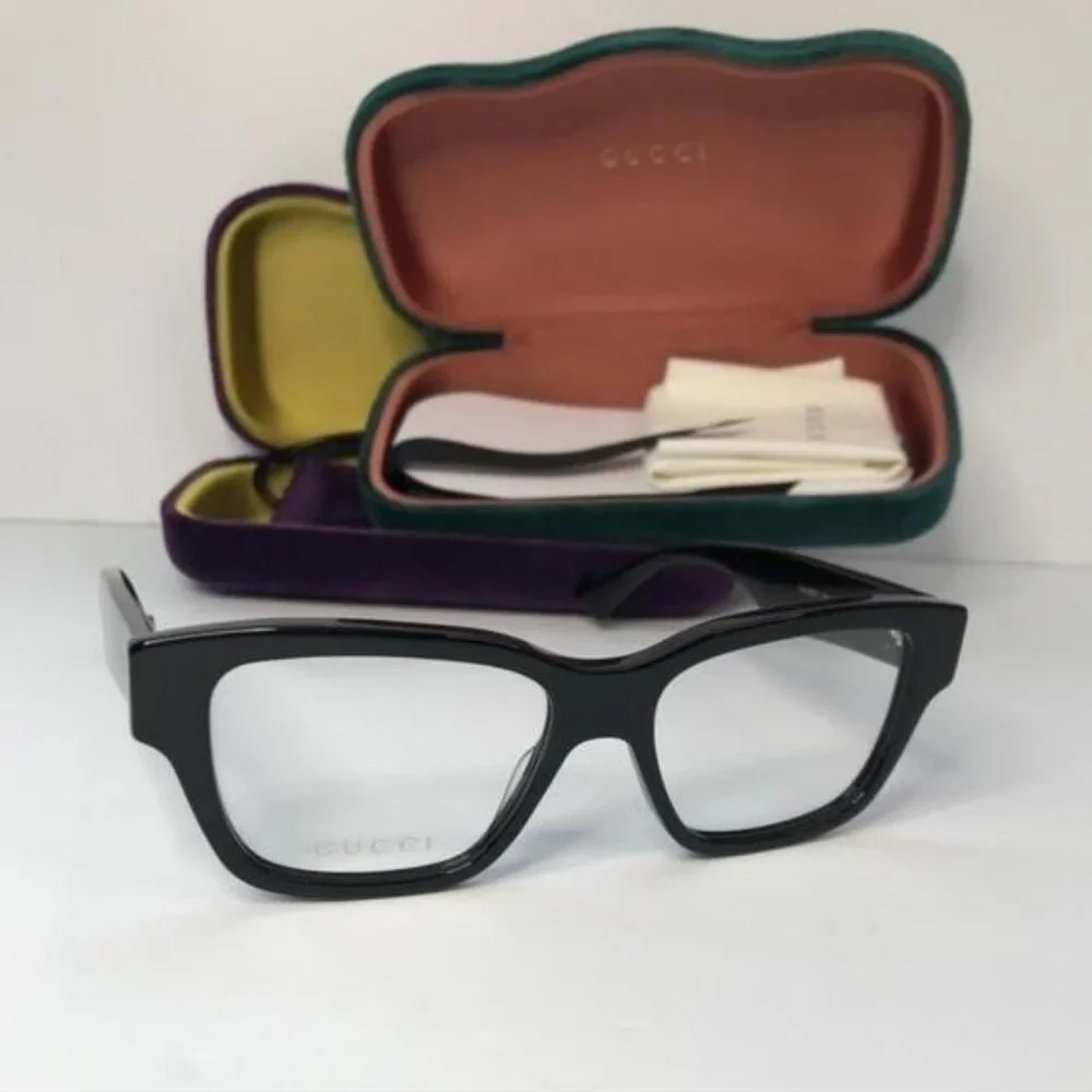 Original Gucci GG1428O 001 is the perfect choice for man